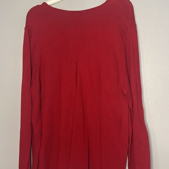 J. Jill lightweight long sleeve sweater size large - Picture 8 of 8